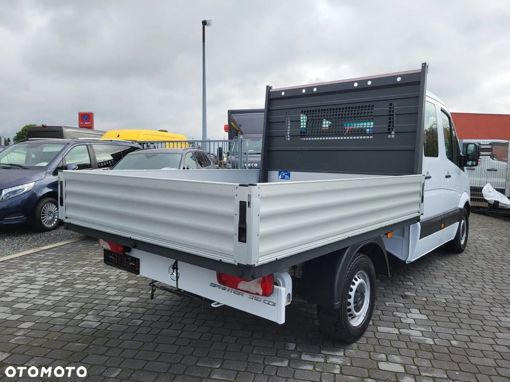 Mercedes-Benz SPRINTER 316- 2,2 CDI-DOKA  6-OSÓB -KLIMA-ŁADNY - 27