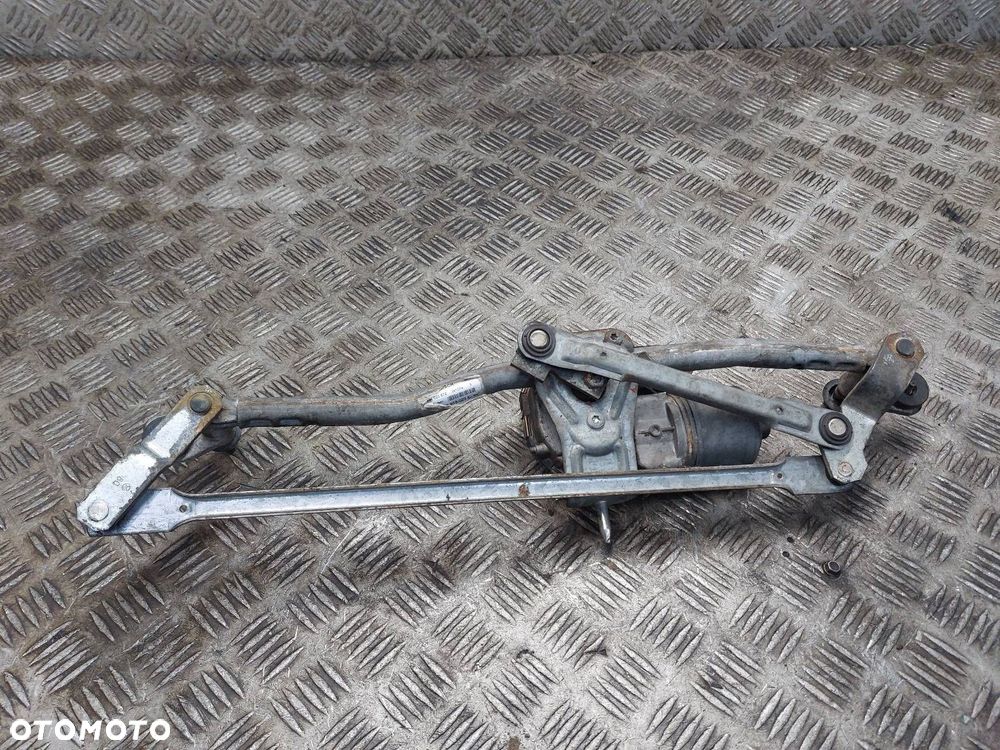 MECHANIZM WYCIERACZEK SILNICZEK PRZÓD AUDI A3 8P 8P1955119B 8P1955023E - 5