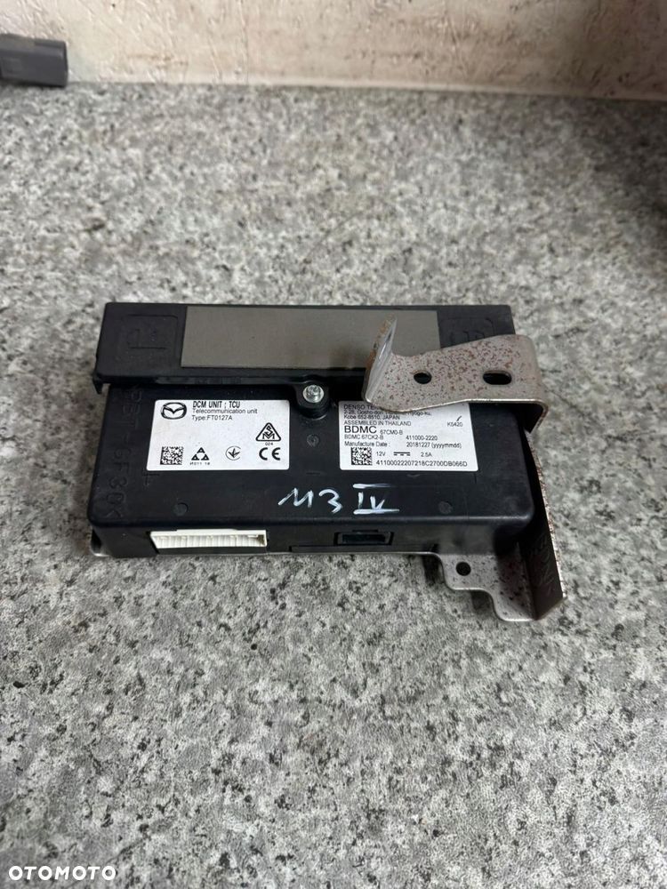 moduł sterownik komputer mazda 3 iv bp 2019-2025 bdmc 675cm0-b 2.0 b - 1