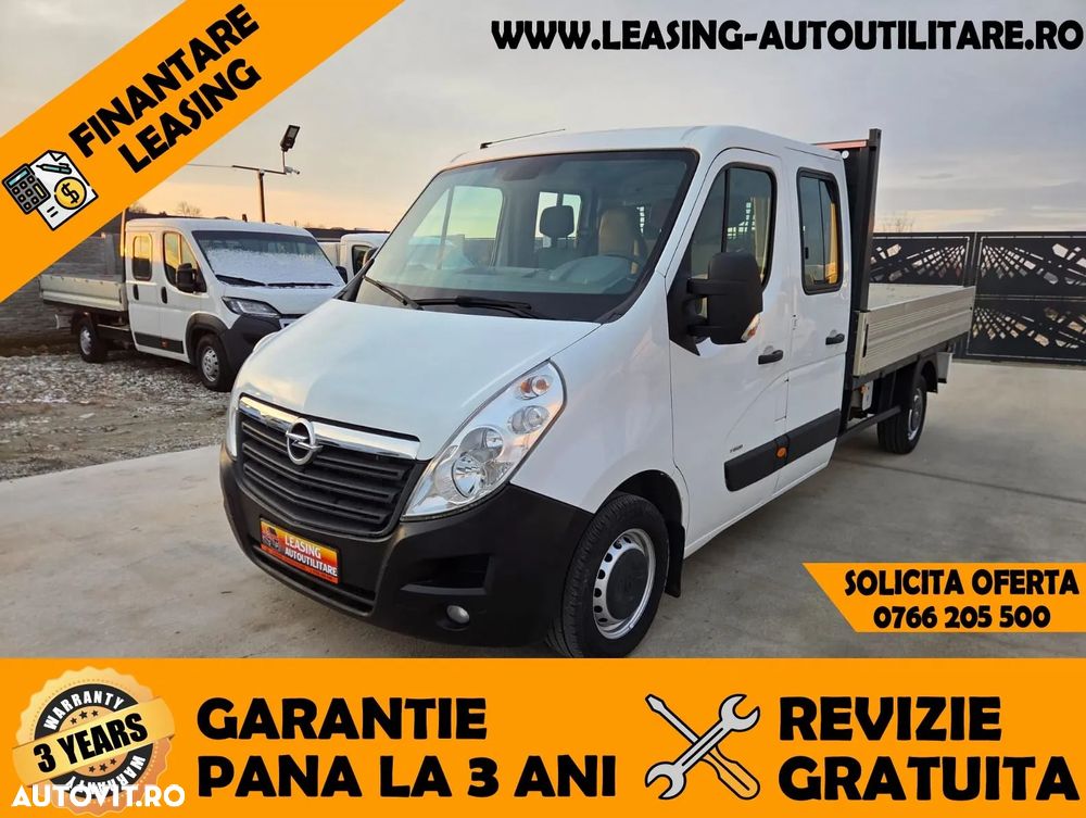 Opel Movano Doka 7Locuri+Bena L=3.20m - 1