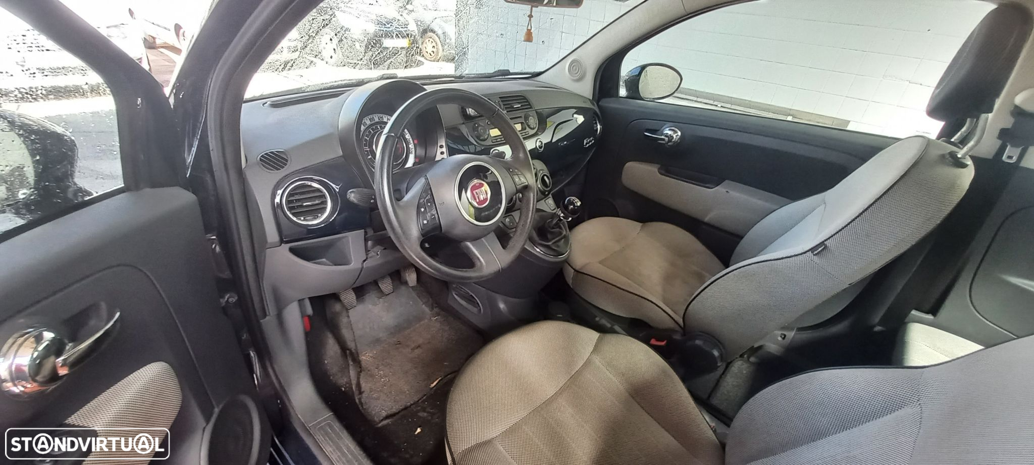 Fiat 500 1.2 Lounge - 4