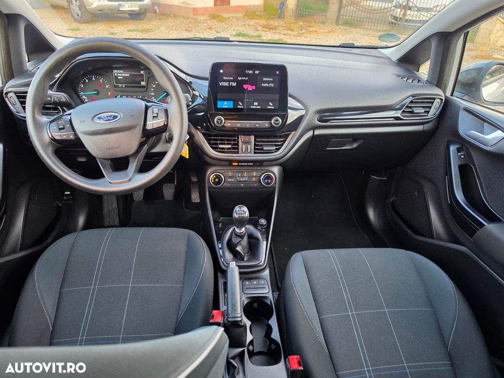 Ford Fiesta 1.0 EcoBoost S&S COOL&CONNECT - 8