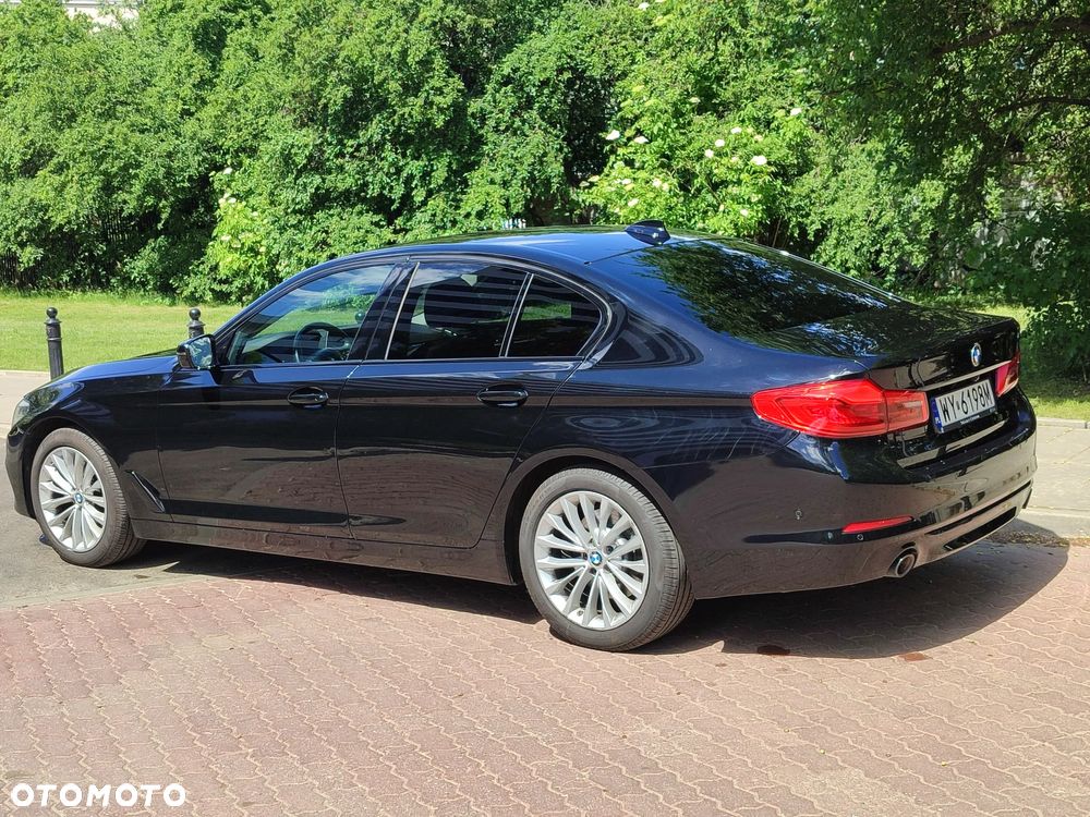 BMW Seria 5 520d xDrive Sport Line sport - 3