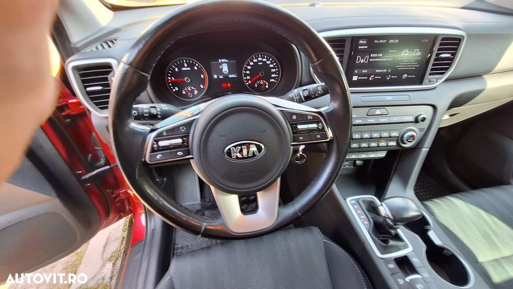 Kia Sportage 1.6 DSL MHEV 7DCT HP 4x2 Plus - 10