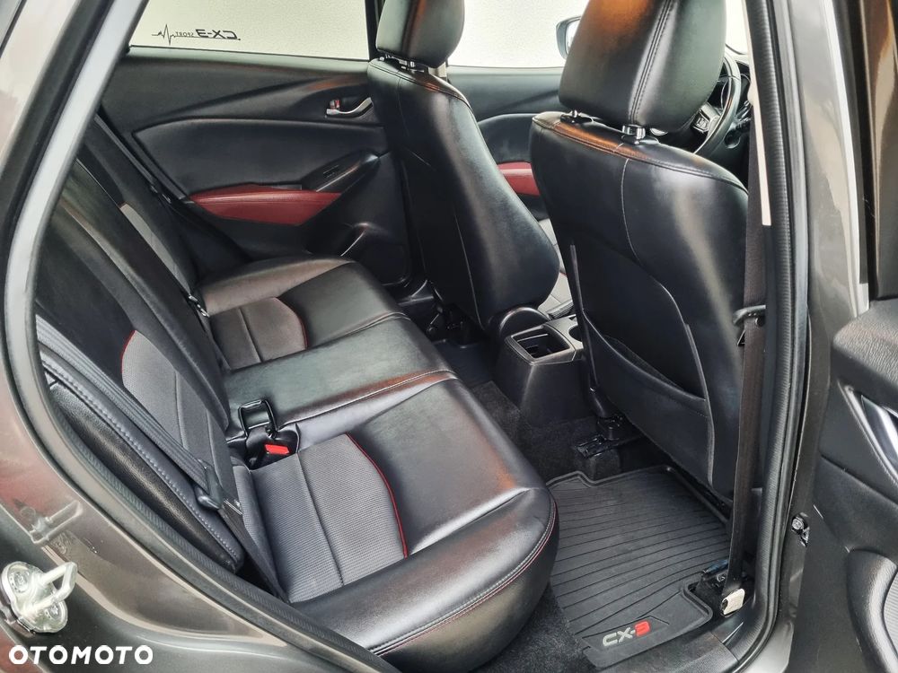 Mazda CX-3 SKYACTIV-G 120 SKYACTIVE-Drive FWD Exclusive-Line - 12