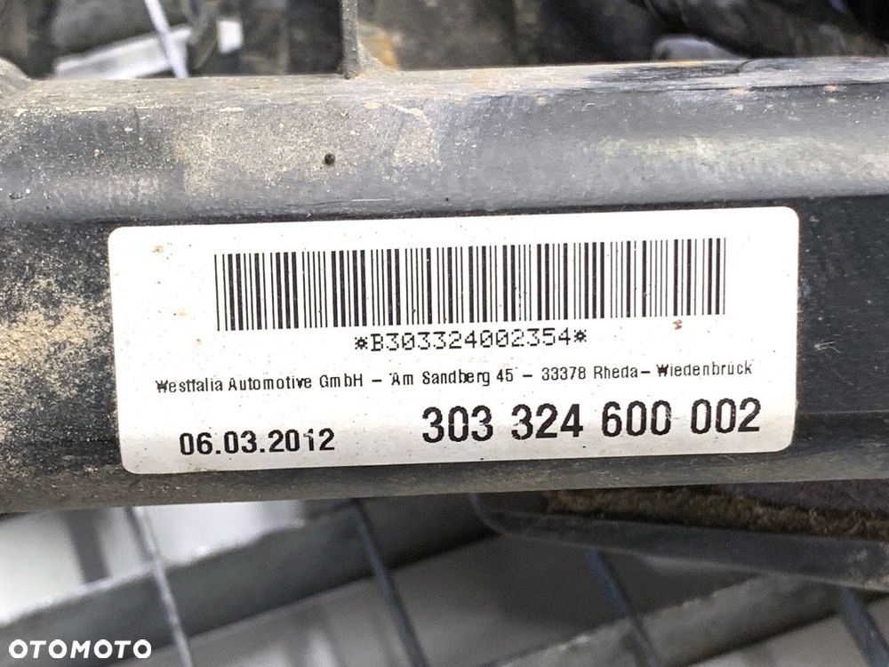 HAK HOLOWNICZY  BMW 3 (F30, F80) 2011 - 2018 320 d 120 kW [163 KM] olej napędowy 2011 - 2018 - 8