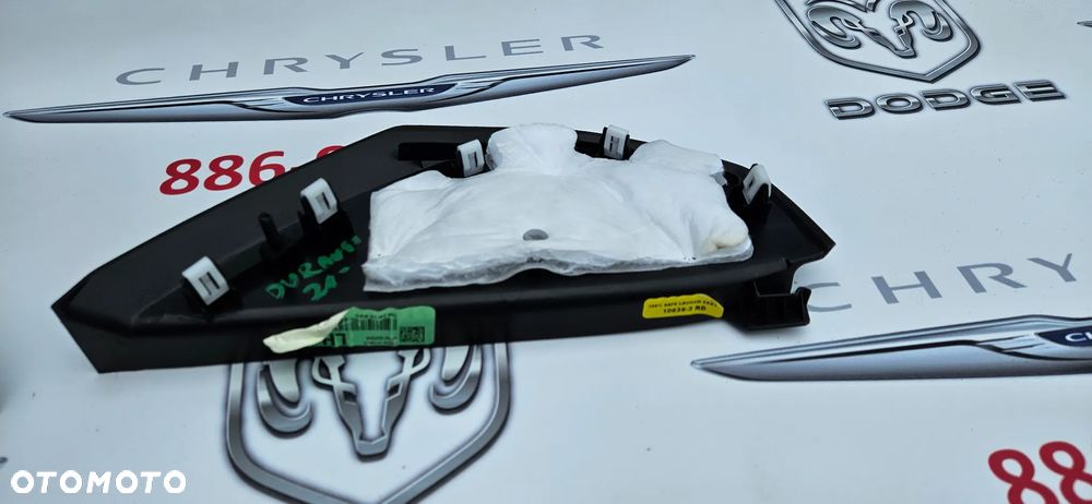 Dodge Durango III LIFT 2021-2025 Zaślepka lewa prawa deski Dekor kokpitu Osłona lewa prawa 6XM21DX9AA 6XM22DX9AA - 8