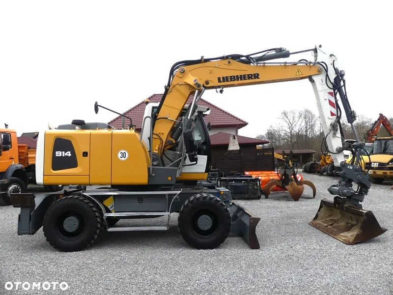 Liebherr A914 / ROTOTILT SW33 / Sprowadzona / - 1