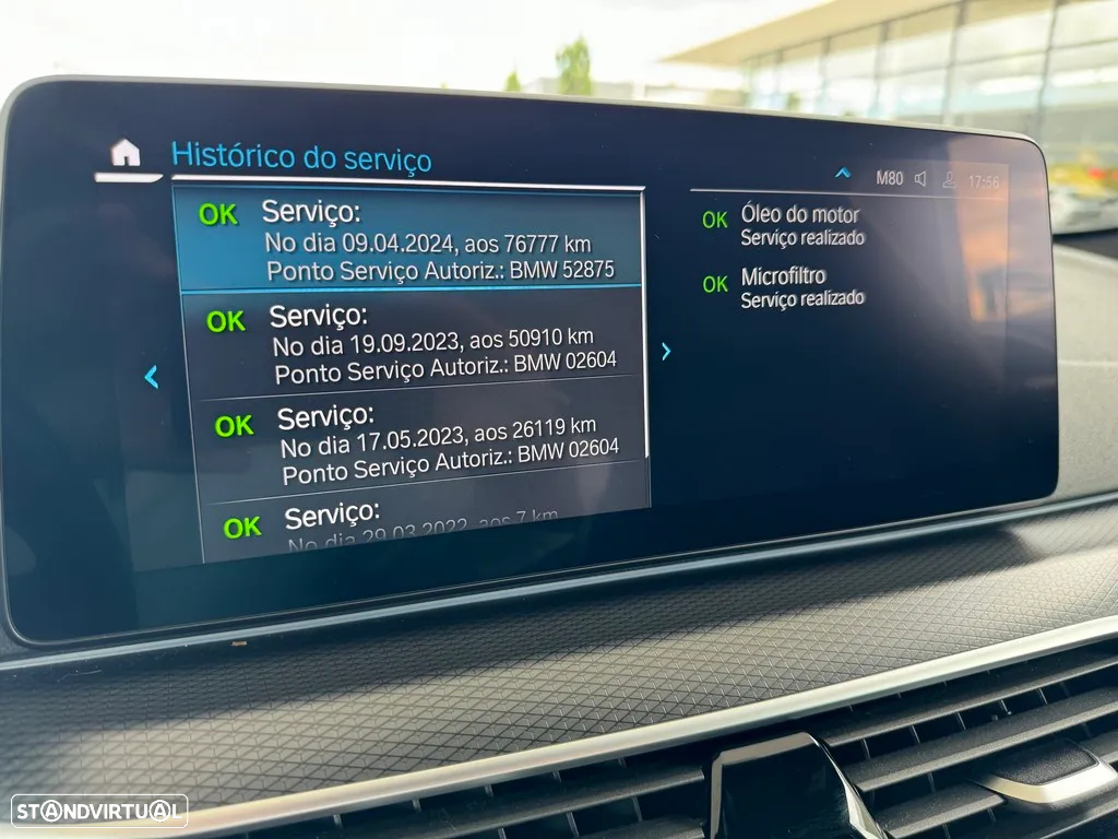 BMW 520 e Pack M - 9