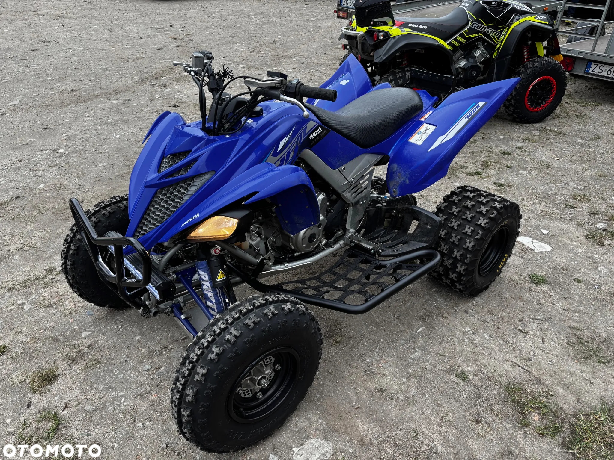 Yamaha Raptor - 3