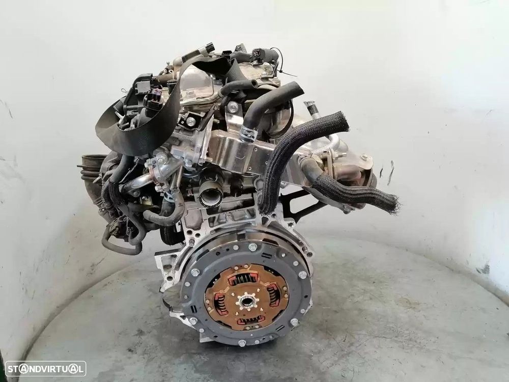 MOTOR COMPLETO TOYOTA AURIS 2017 -2ZRFXE - 4