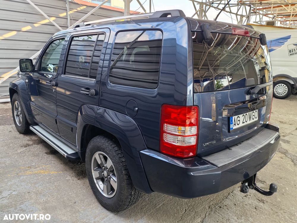 Jeep Cherokee 2.8 CRD DPF Automatik Limited Exclusive - 16