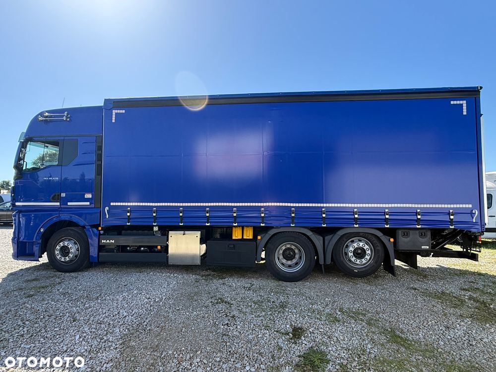 MAN TGX 26.470/ oś podnoszona-skrętna/winda/18epalet/2 łóżka/lodówka/ - 10