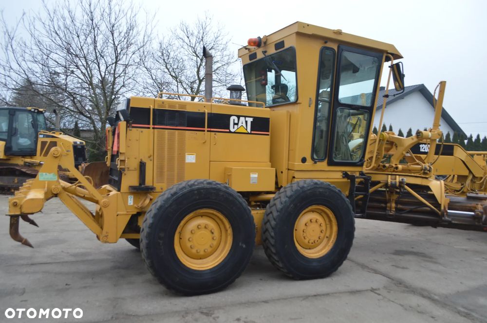 Caterpillar Równiarka CAT 120H *2005* IDEALNA!!! - 13
