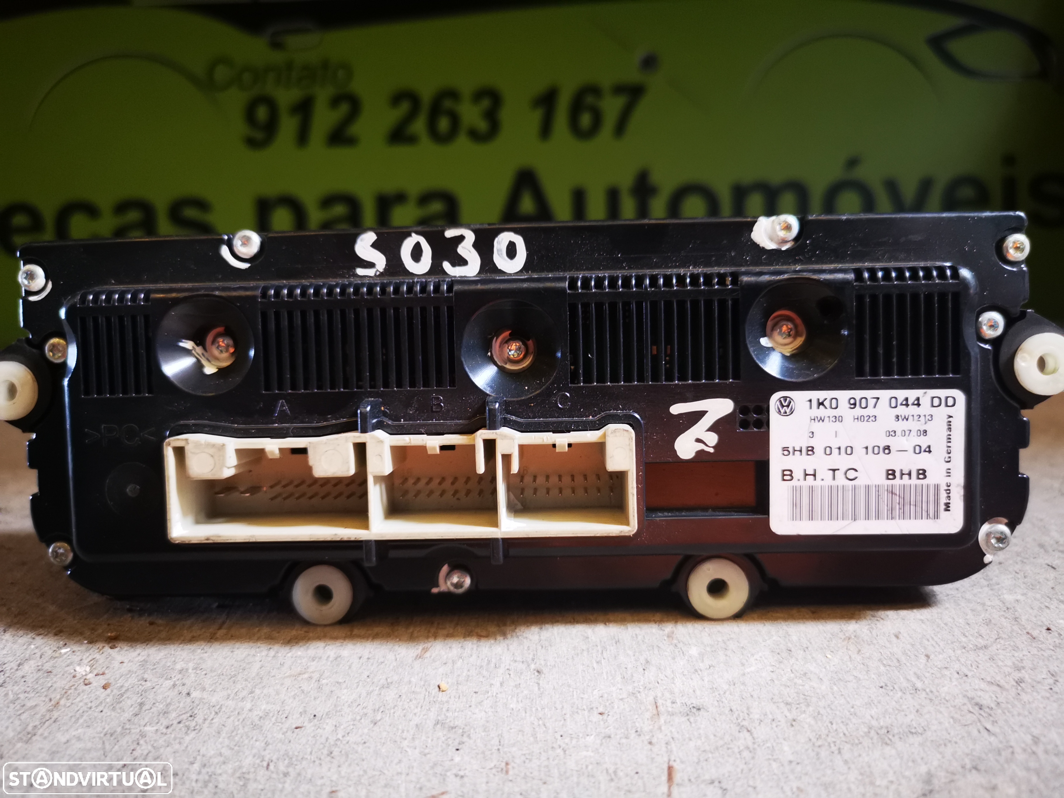 VW GOLF V / 5 CLIMATRONIC SOFAGEM - S030 - 4