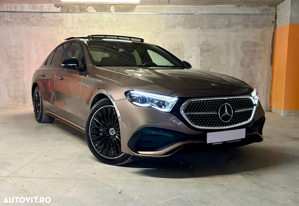 Mercedes-Benz E 400e 4Matic 9G-TRONIC AMG Line NIGHT Edition - 2