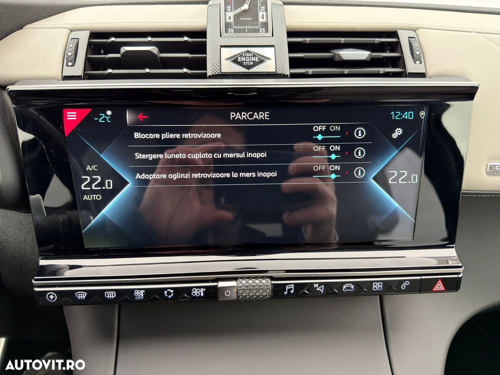 DS Automobiles DS 7 Crossback DS7 Crosback 1.6 PHeV AWD 300 EAT8 Rivoli - 10