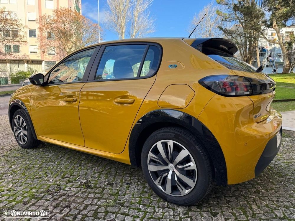 Peugeot e-208 50 kWh Active Pack - 4