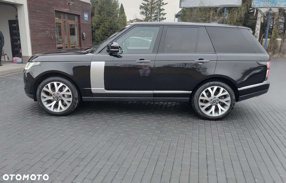 Land Rover Range Rover P400e Plug-in langer Radstand SVAutobiography - 8