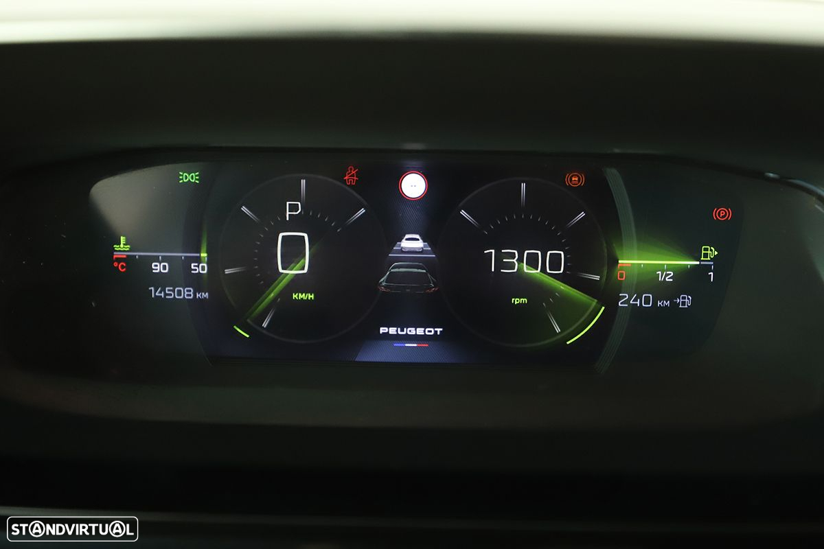 Peugeot 408 1.2 PureTech GT EAT8 - 17