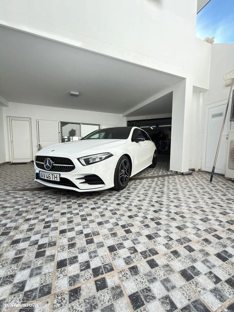 Mercedes-Benz A 180 d AMG Line Aut. - 1