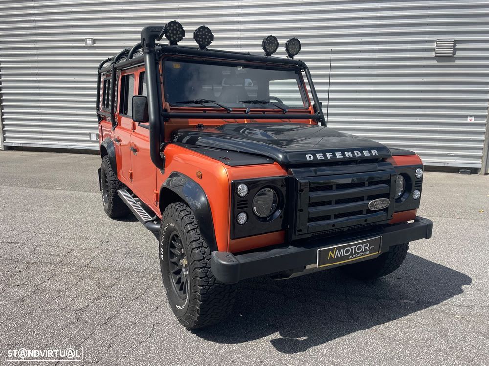 Land Rover Defender 110 Station Wagon Style - 33