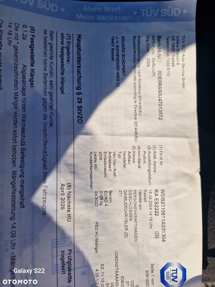 Mercedes-Benz Klasa E - 21