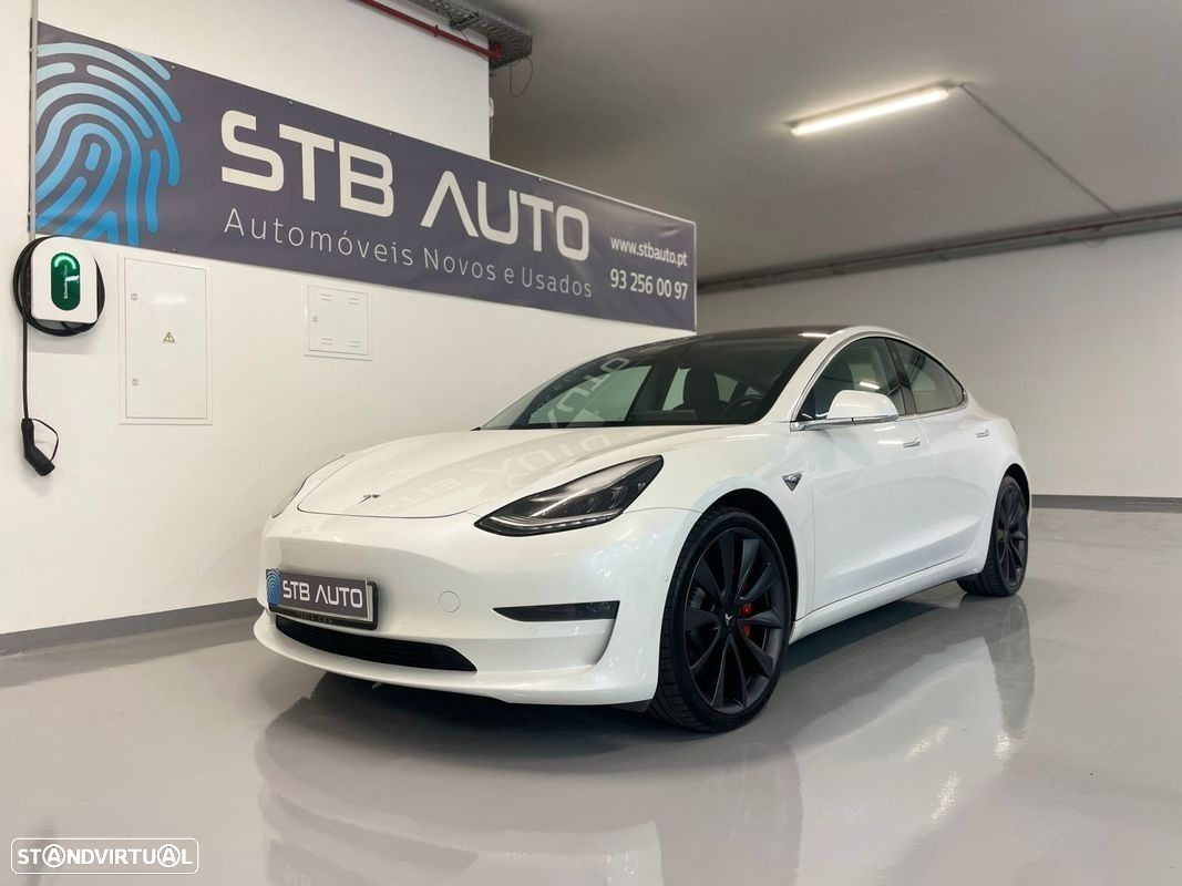 Tesla Model 3 Performance Dual Motor AWD - 4