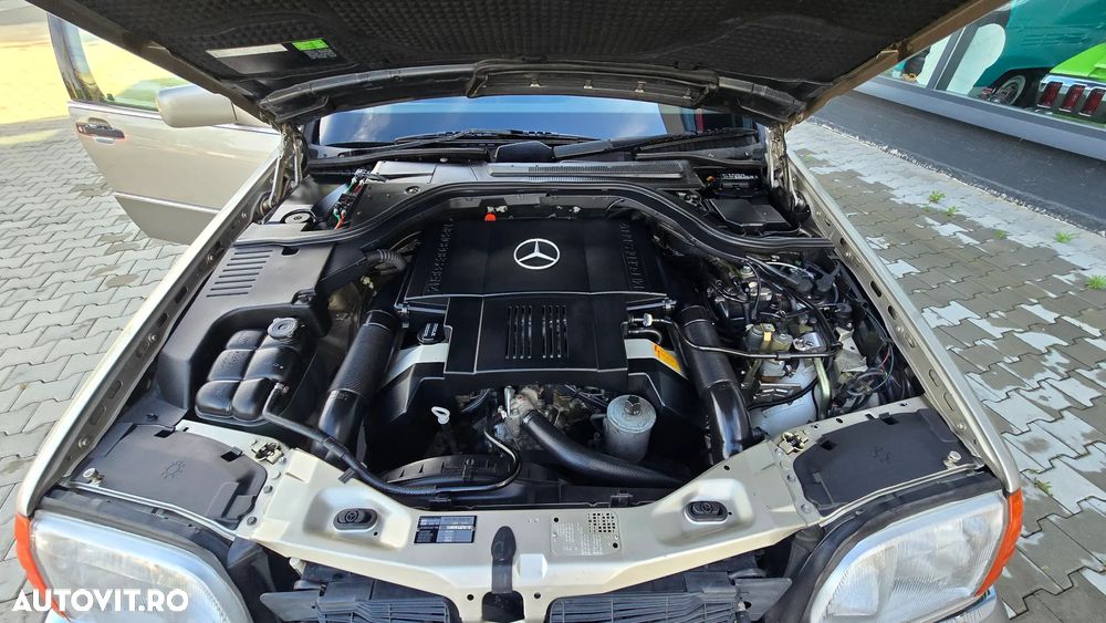 MERCEDES-BENZ S-Class 1992 — imagine 27