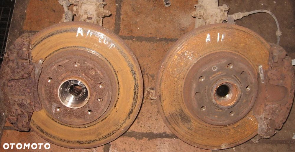 OPEL ASTRA II ZAFIRA A zwrotnica piasta lewa prawa 5 śrub - 1