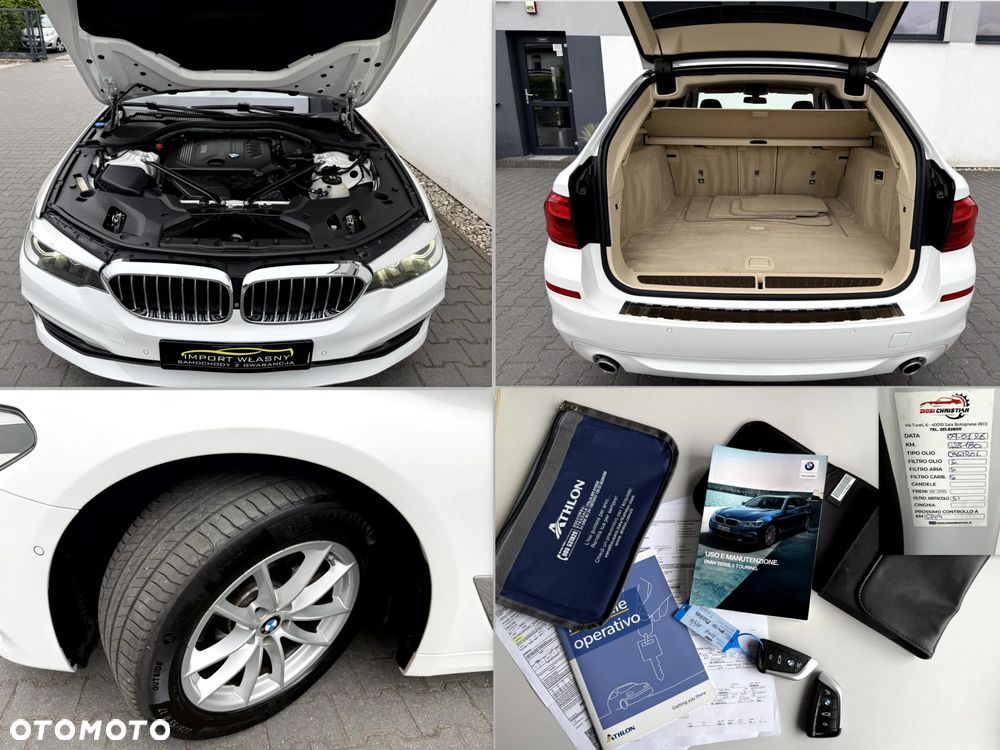 BMW Seria 5 520d Sport Line sport - 8