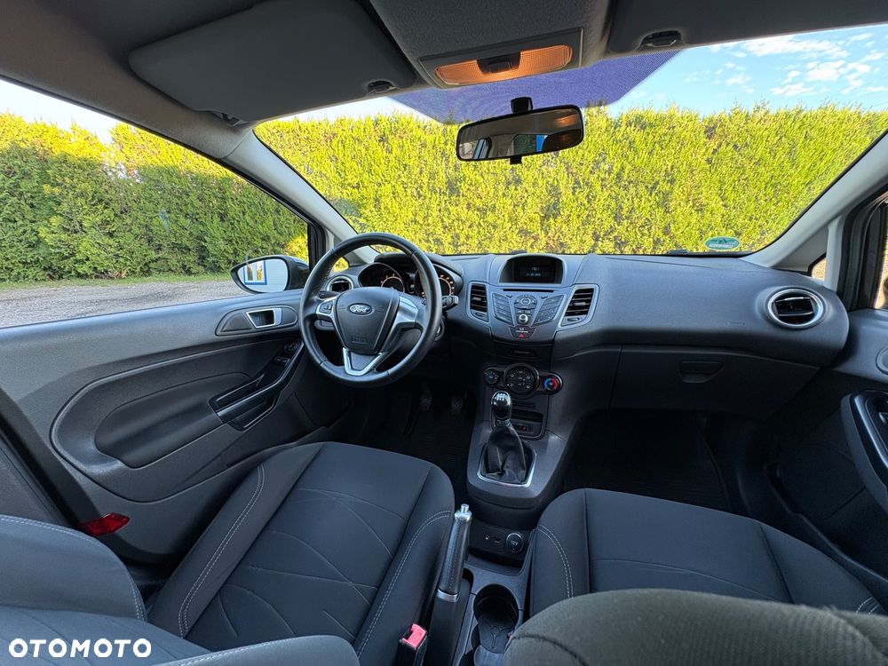 Ford Fiesta 1.25 Silver X plus (SVP) - 13