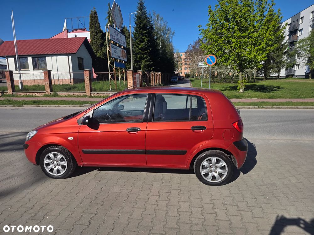 Hyundai Getz 1.1 - 4