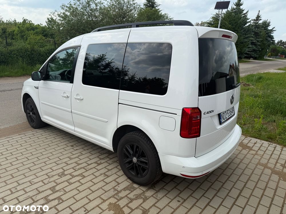 Volkswagen Caddy 2.0 TDI Comfortline - 7