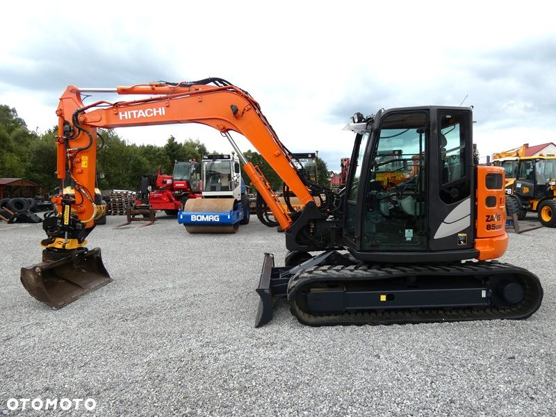 Hitachi ZAXIS 85USB / ROTOTILT / Tylko 5.541mtg / Nowe gasienice / - 6