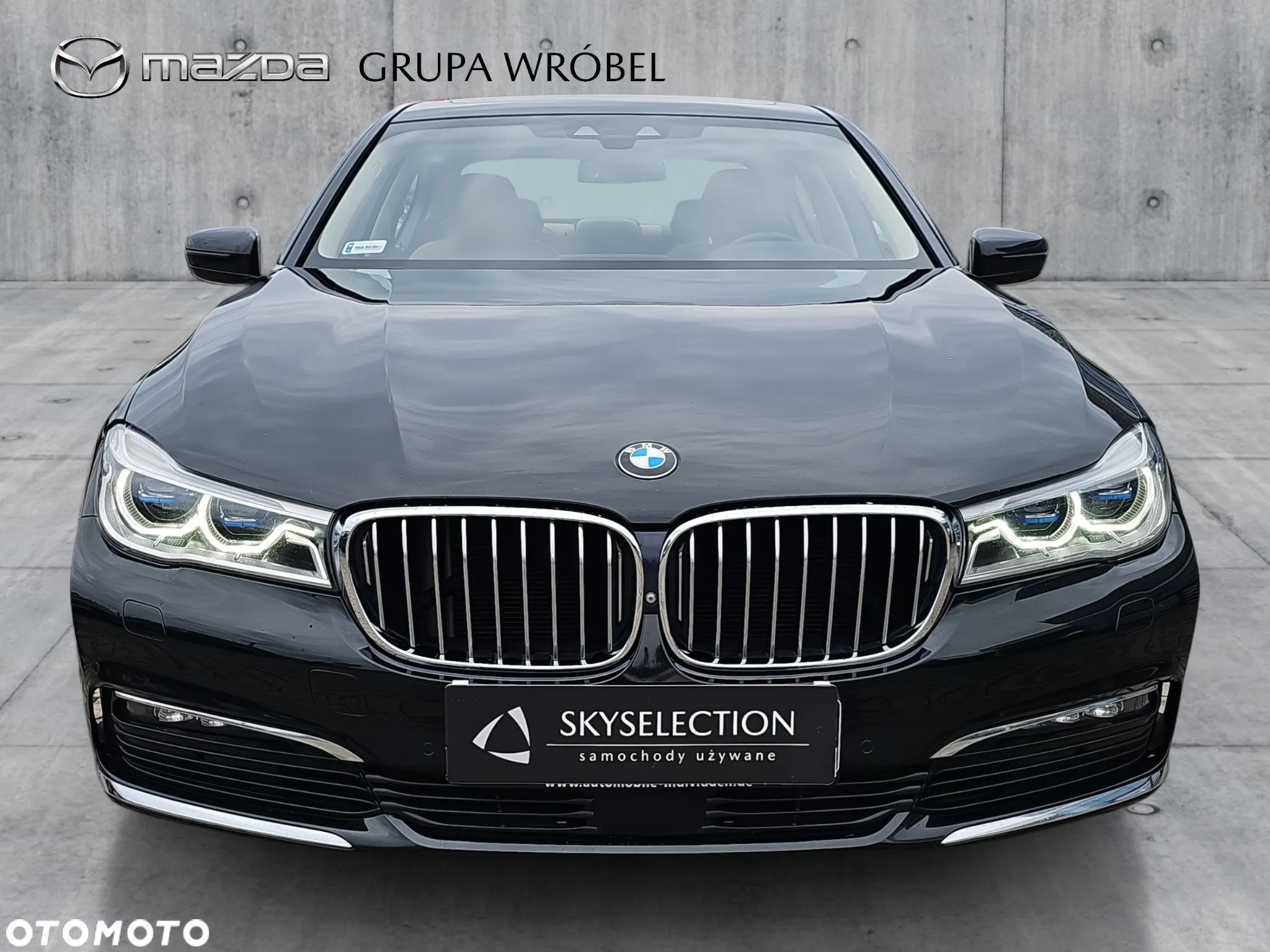BMW Seria 7 740d xDrive - 2
