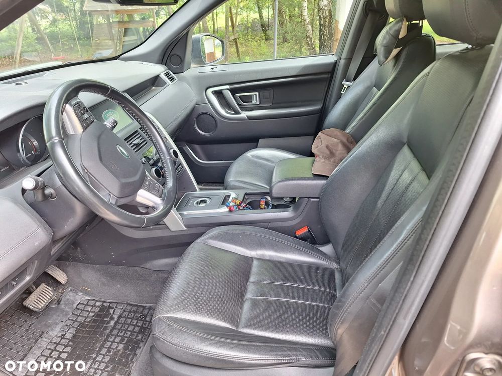 Land Rover Discovery Sport SD4 HSE - 9