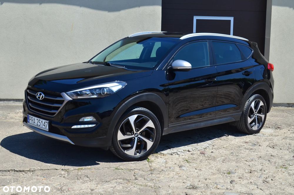 Hyundai Tucson blue 1.6 GDi 2WD Navi - 2
