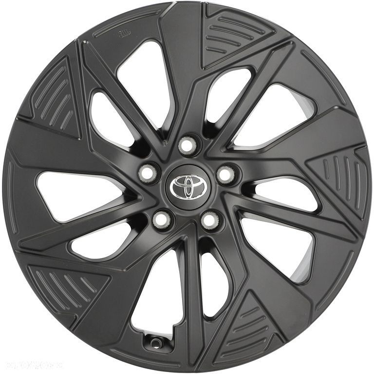 4x Felgi 18 TOYOTA OE Avensis Camry CHR Corolla RAV4 Yaris Cros m.in. do LEXUS IS UX NX - PW457-4200 - 7
