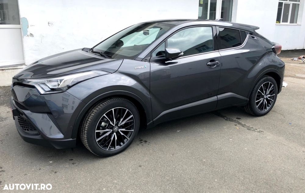 Toyota C-HR 1.2 Turbo 4x2 CVT C-lassy LED - 1