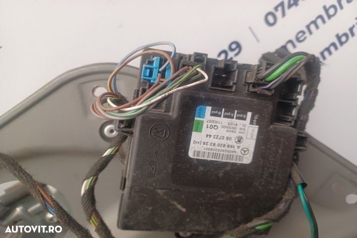Macara geam fata stanga electrica A1697202979 A1698208326 A1697202979 - 5