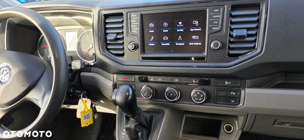 Volkswagen Crafter L3H3 Automat Dsg 140KM Serwis Mobilny ! - 20
