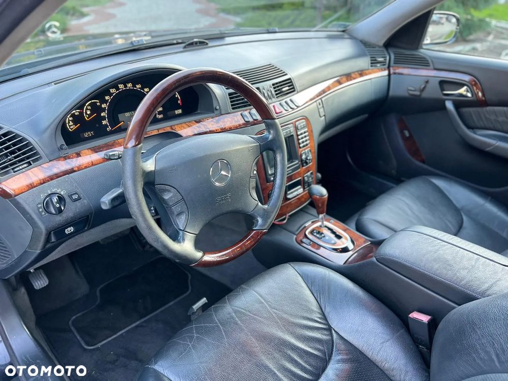 Mercedes-Benz Klasa S - 10