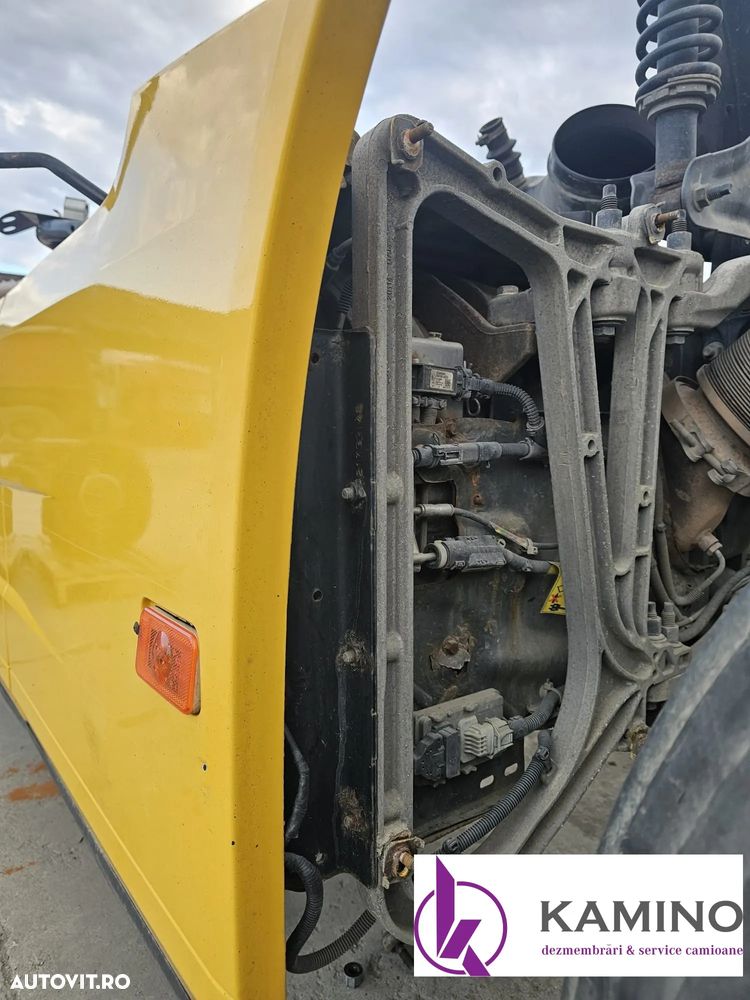 Set fuste laterale +suporti prindere   VOLVO EURO 6 - 4