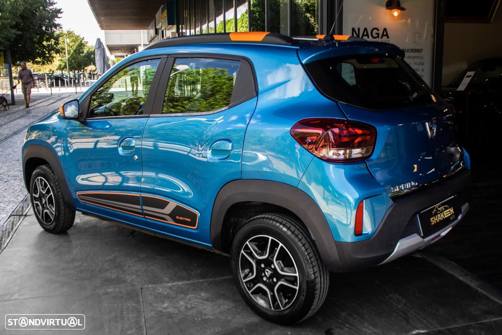 Dacia Spring Comfort Plus — fotografia 3