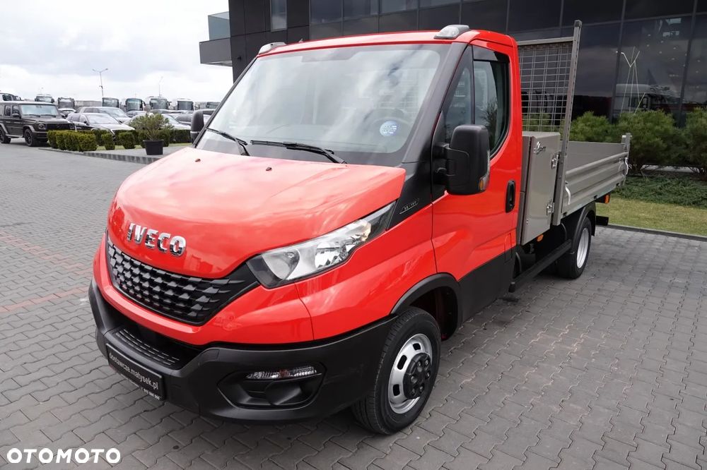 Iveco DAILY 35-120 / WYWROTKA TYLNOZSYPOWA / BLIŹNIAK / MANUAL  / SPROWADZONY - 13