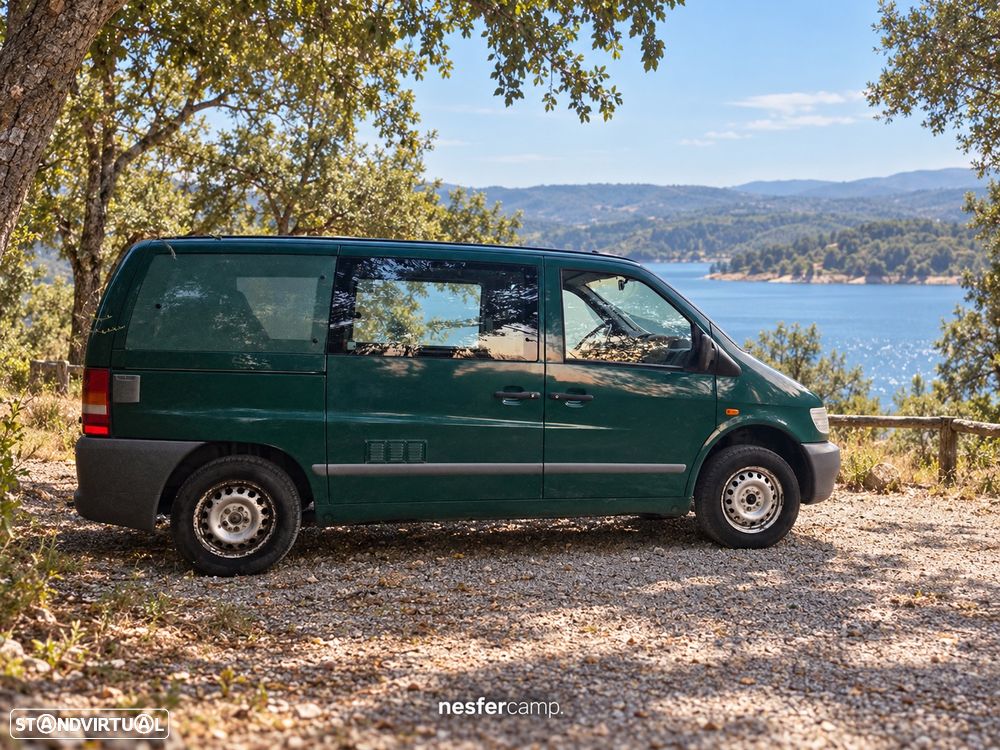 Mercedes-Benz Vito Autocaravana- estilo Westfalia construção- 4 lugares - 2