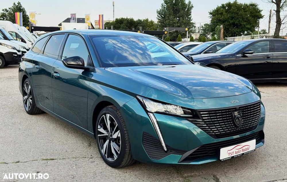 Peugeot 308 1.5L BlueHDI 130 S&S EAT8 Allure - 12