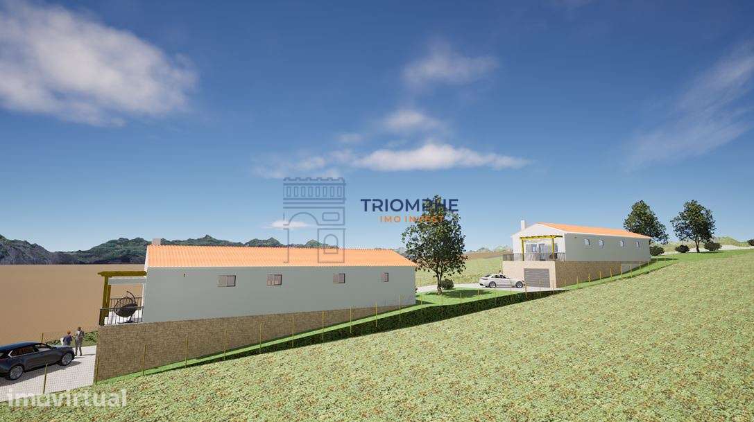 Terreno c/ projeto aprovado, Cela, Alcobaça - Grande imagem: 3/27