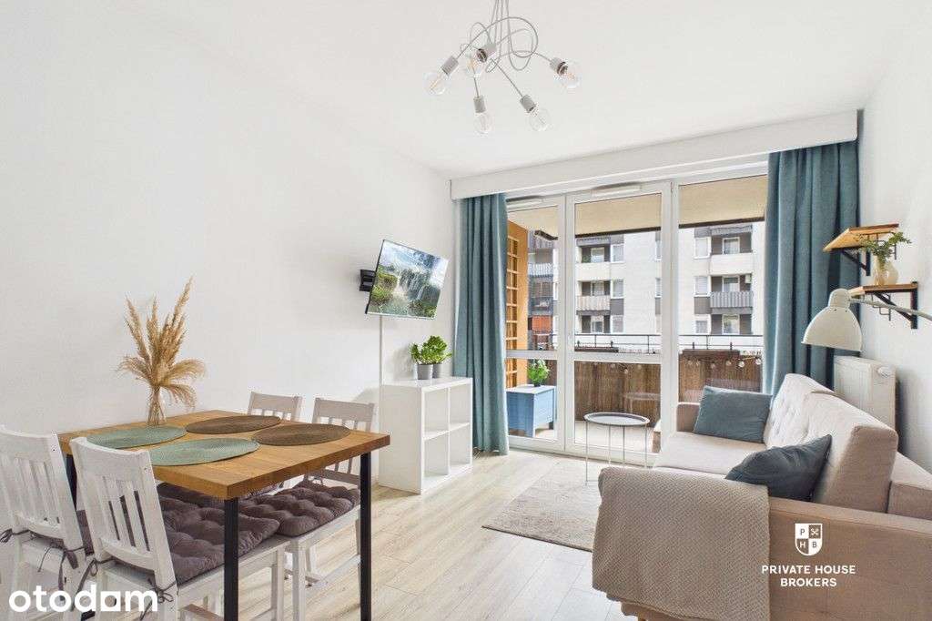 Mieszkanie, 35,07 m², Kraków